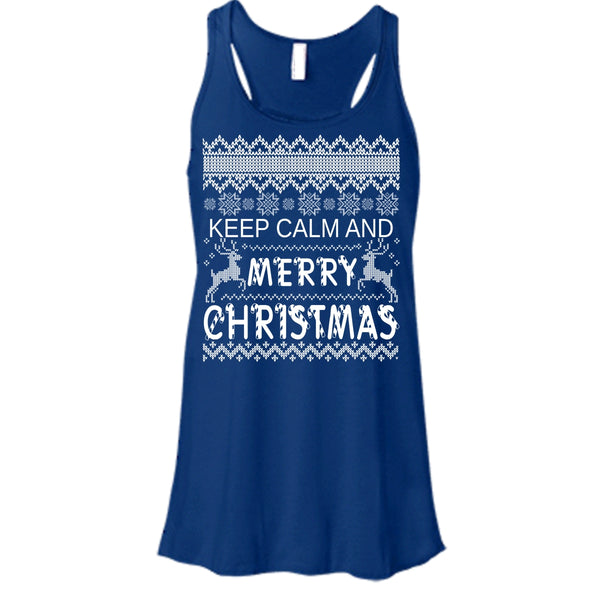 Keep Calm And Merry Christmas T Shirt, Keep Calm T Shirt, Cool T Shirt