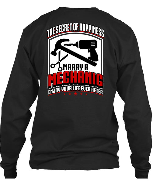 Marry A Mechanic T Shirt, Being A Mechanic T Shirt