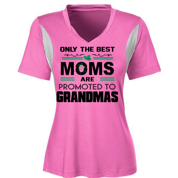 Only The Best Moms Are Promoted To Grandmas T Shirt, Mother's Day T Shirt