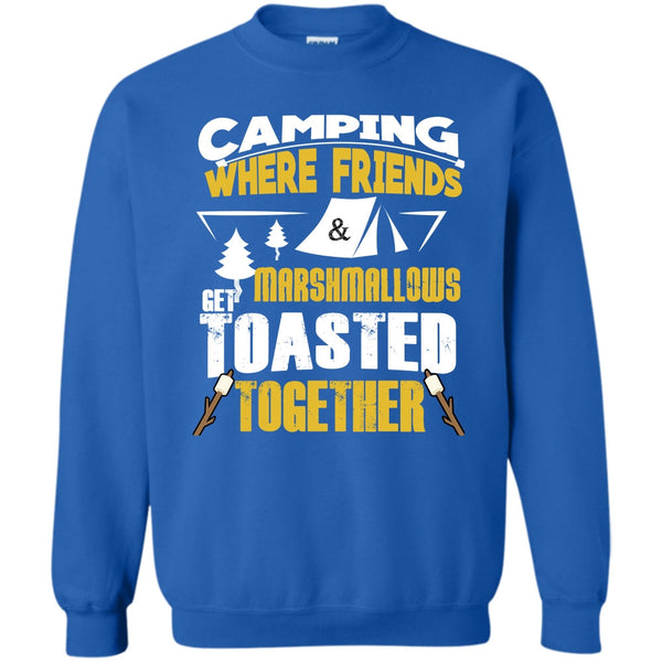 where Friends Marshmalows T Shirt, Coolest Camper Sweatshirt