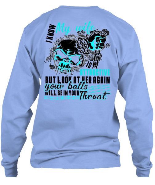 I Know My Wife T Shirt, I Love Wife T Shirt