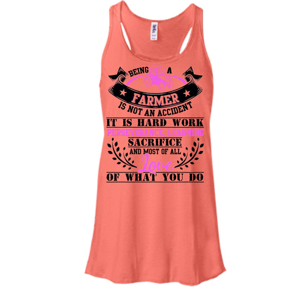 Being A Farmer Is Not An Accident T Shirt, Coolest Farmer T Shirt, Awesome t-shirts