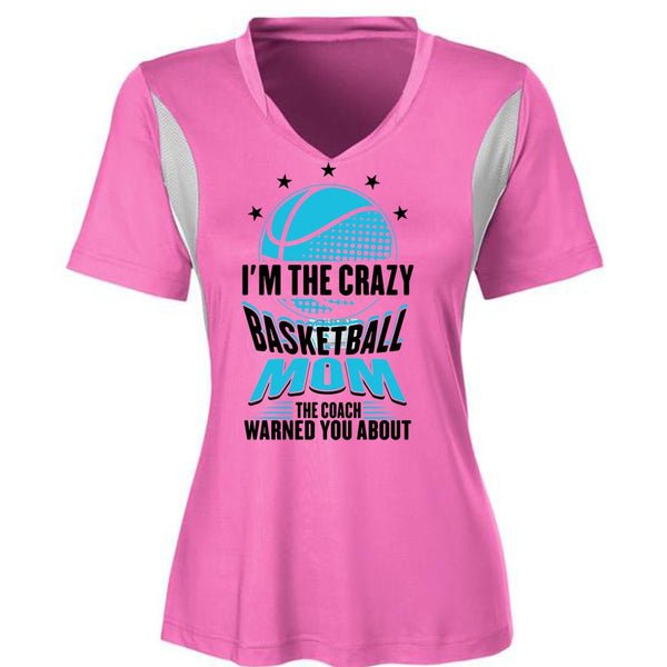 I'm The Crazy Basketball Mom T Shirt, Being A Mom T Shirt, Awesome T-Shirts