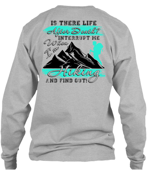 I'm Hiking T Shirt, I Love Hiking T Shirt
