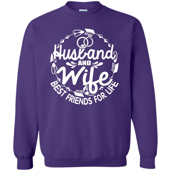 Best Friend For Life T Shirt, Awesome Husband Sweatshirt