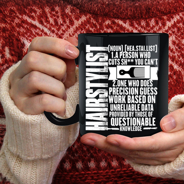 Hairstylist Coffee Mug, Cute Gift For Hairstylist Coffee Cup