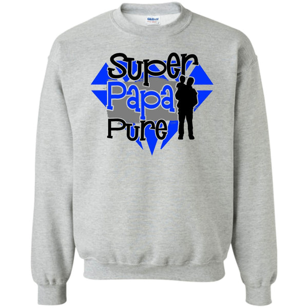 Gift For Papa T Shirt, Papa Pure Sweatshirt