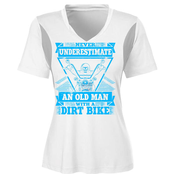 Old Man With A Dirt Bike T Shirt, I Love Biking T Shirt, Awesome T-Shirts