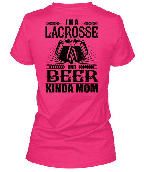 Beer Kinda Mom T Shirt, I Love Beer T Shirt