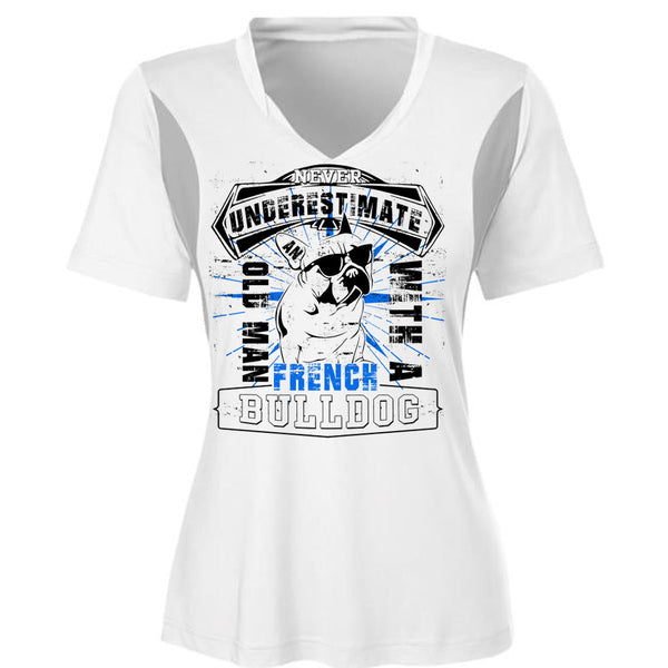 Never Underestimate An Old Man With A French Bulldog T Shirt, I Love My Wife T Shirt, Awesome T-Shirts