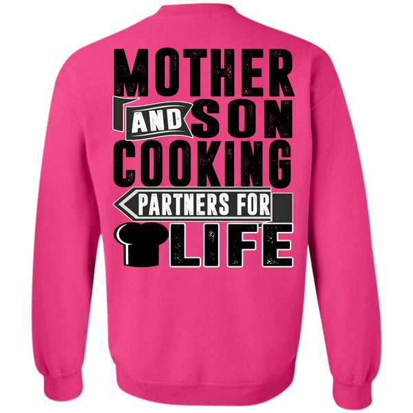 I Love Cooking T Shirt, Mother And Son Cooking Sweatshirt