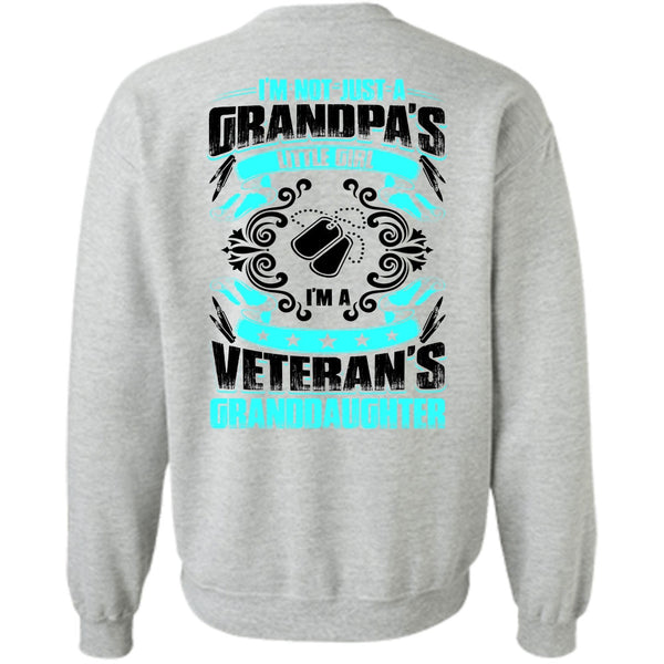 I Love Veteran T Shirt, Grandpa's Little Girl Sweatshirt