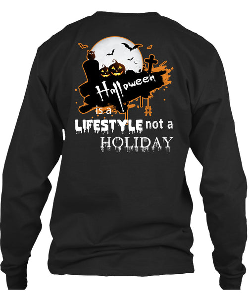 Halloween Is A Lifestyle Not A Holiday T Shirt, I Love You Pumpkin T Shirt