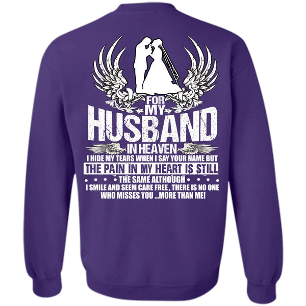 My Heart T Shirt, I Love Husband Sweatshirt