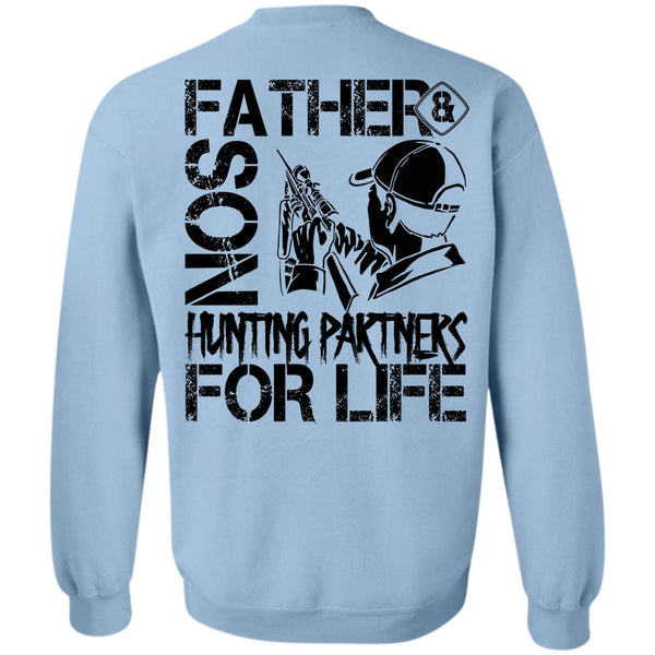 I Love Papa T Shirt, Father And Son Hunting Partners Sweatshirt