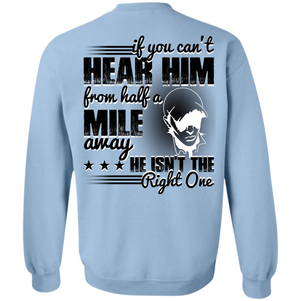 I Love Biking T Shirt, Half A Mile Away Sweatshirt