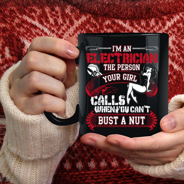 I'm An Electrician Coffee Mug, Awesome Electricians Coffee Cup