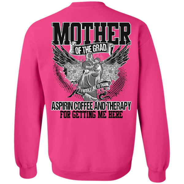 I Love Mom T Shirt, Mother Of The Grad Sweatshirt