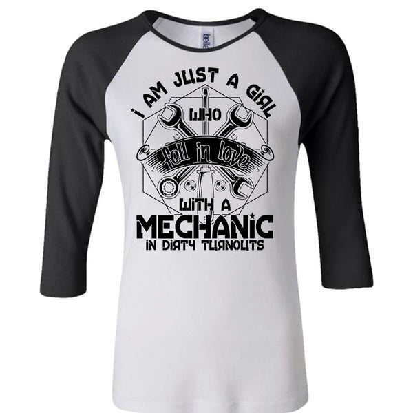 I Am Just A Girl T Shirt, I Love Mechanic T Shirt, Awesome T-Shirts