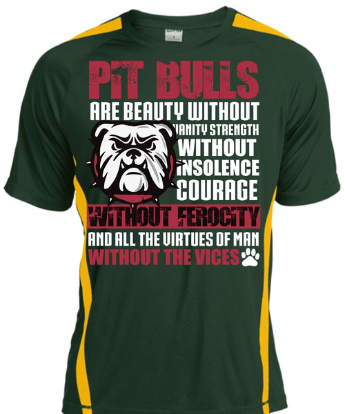 Pit Bulls Are Beauty T Shirt, My Favorite T Shirt, Cool Shirt