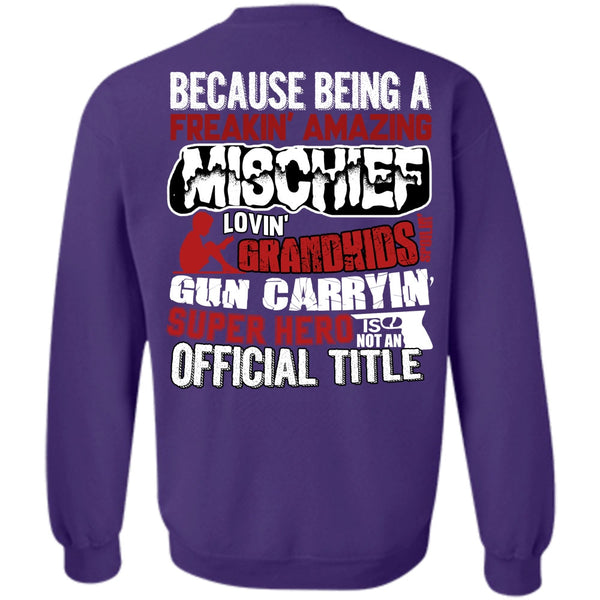 Official Title T Shirt, I Love Baby Sweatshirt