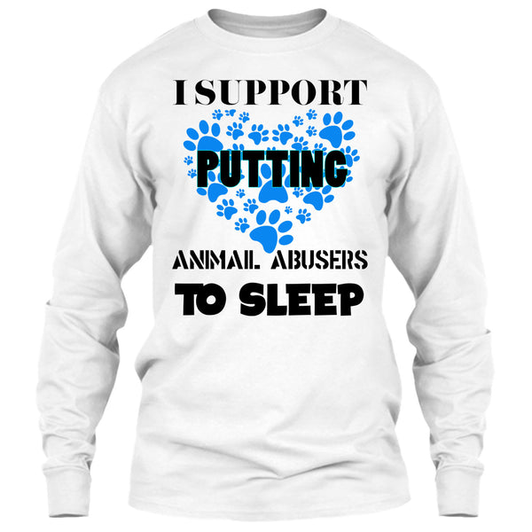 I Support Putting T Shirt, I Love My Dog T Shirt