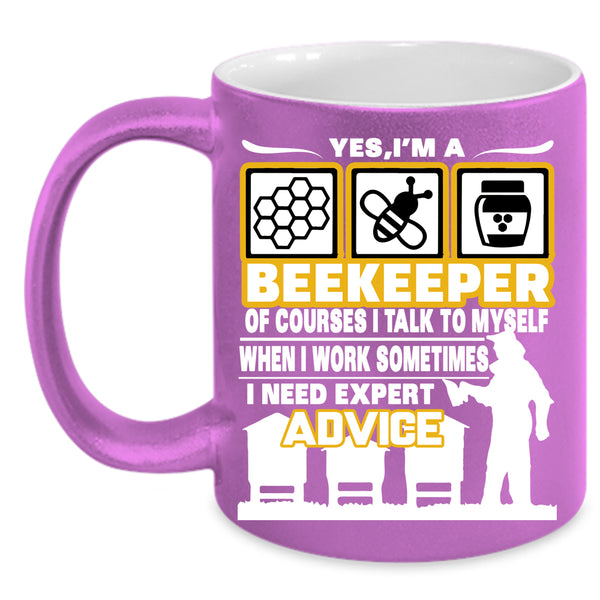 I'm A Beekeeper Coffee Mug, Gift For Beekeeper Coffee Cup