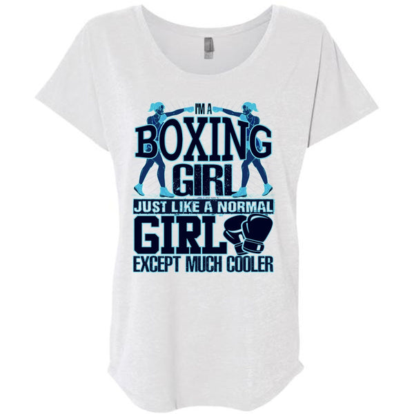 I'm A Boxing Girl T Shirt, I Love Boxer T Shirt, Awesome T-Shirts