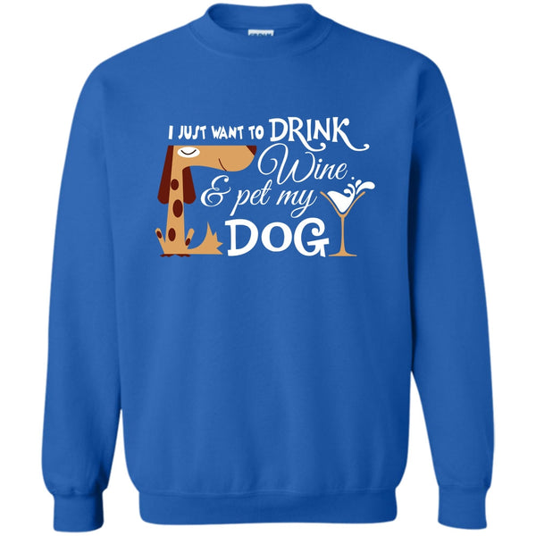 Pet My Dog T Shirt, I Love My Dog Sweatshirt