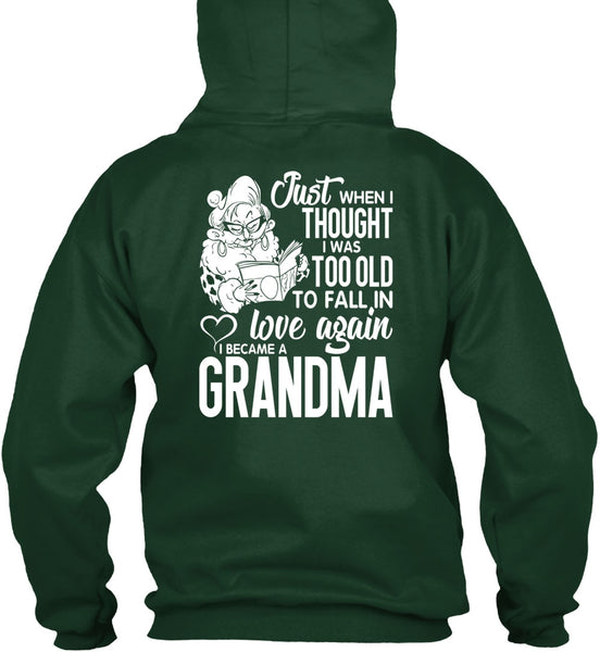 I Became A Grandma T Shirt, Love Again T Shirt