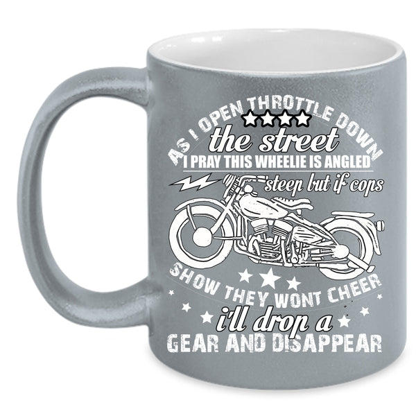 Awesome Bikers Coffee Mug, Funny Gift For Bikers Coffee Cup