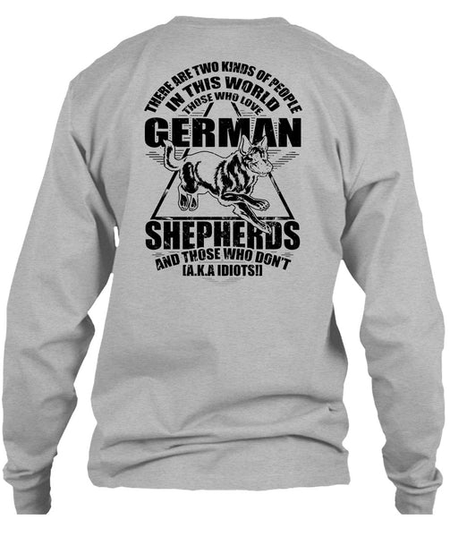 Love German Shepherds T Shirt, I Love Dog T Shirt