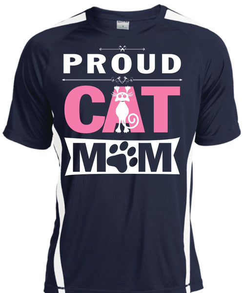 Proud Cat Mom T Shirt, My Pets T Shirt, My Favorite T Shirt