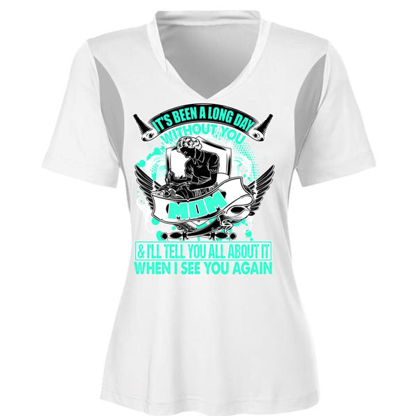 Long Day Without You Mom T Shirt, I Love Mom T Shirt, Awesome T-Shirts