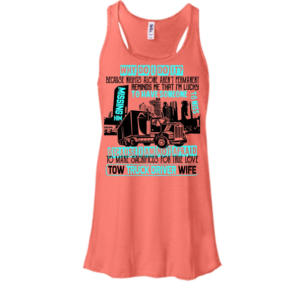 Tow Truck Driver Wife T Shirt, I'm A Trucker T Shirt, Awesome t-shirts