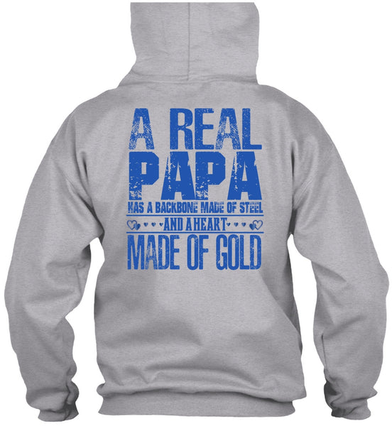 A Real Papa T Shirt, I Love Papa T Shirt