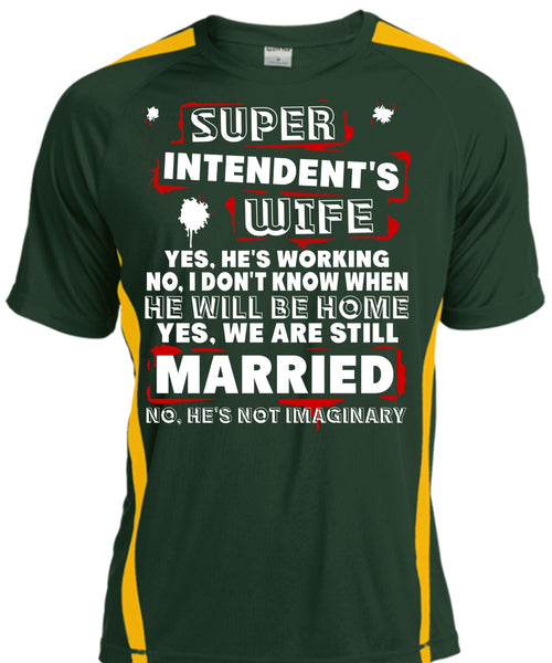 Intendent's Wife T Shirt, We Are Still Married T Shirt, Cool Shirt