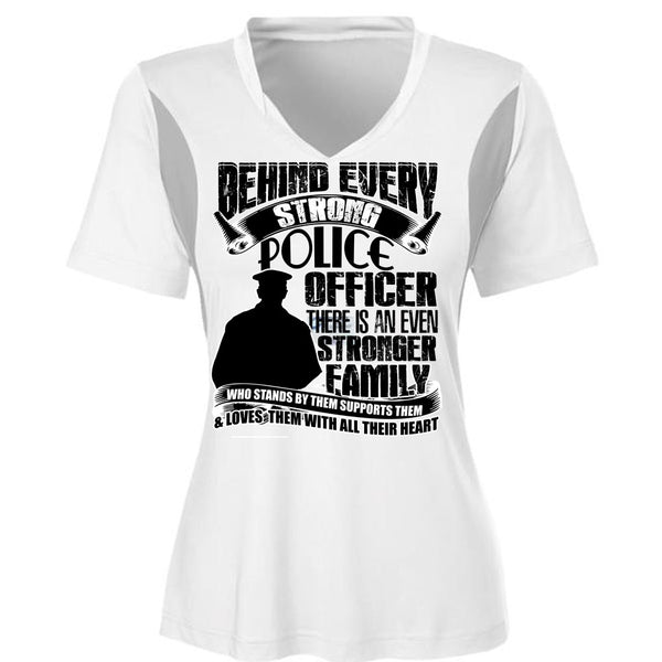 Strong Police Officer T Shirt, I Love Police T Shirt, Awesome T-Shirts