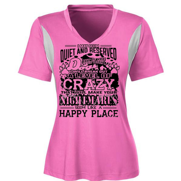 If You Mess With My Dog I Will Break Out A Level Of Crazy T Shirt, Favorite T Shirt