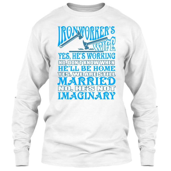Ironworker's Wife T Shirt, Coolest Ironworker's Wife T Shirt