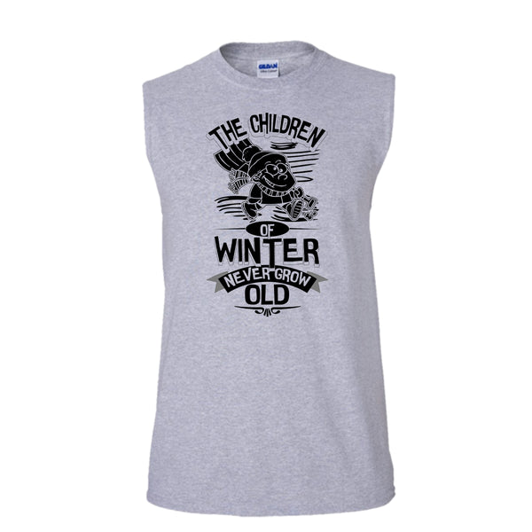 The Children Of Winter T Shirt, Coolest Children Tank Top (Men's Cotton Sleeveless)