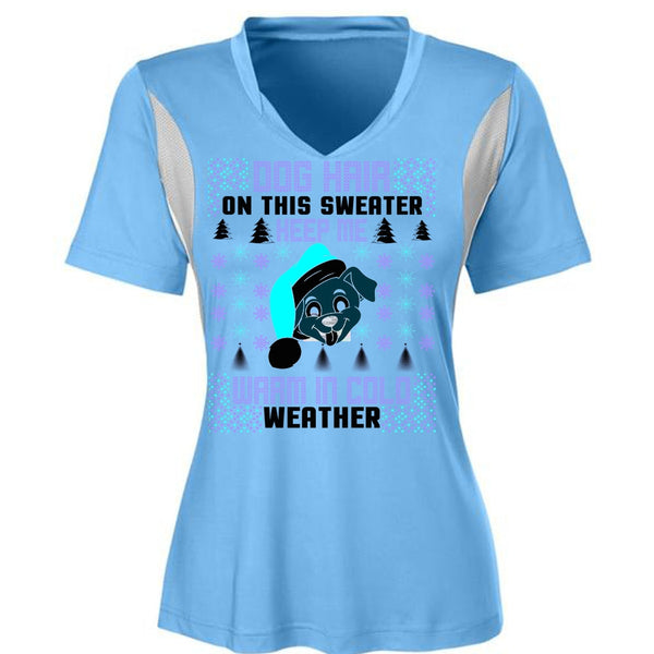 Dog Hair On This Sweater T Shirt, I Love My Dog T Shirt, Awesome T-Shirts