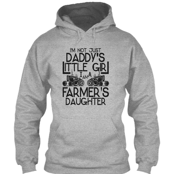 I'm Not Just A Daddy's Girl T Shirt, Coolest Farmer's Daugther T Shirt