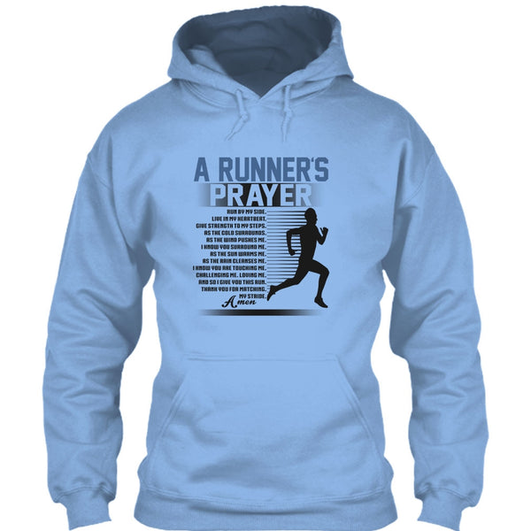 A Runner's Prayer T Shirt, Coolest Runner T Shirt