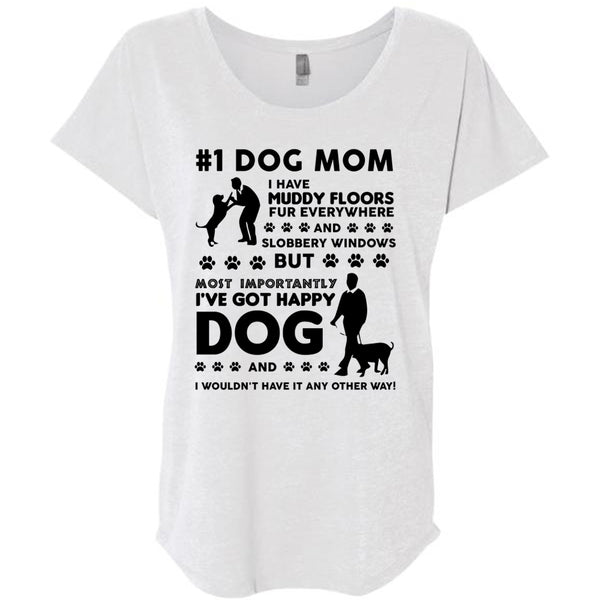 I've Got Happy Dog T Shirt, I Wouldn't Have It Any Other Way T Shirt, Pets T Shirt