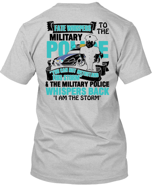 Military Police T Shirt, I Love Police T Shirt