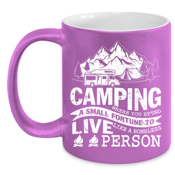 Camping Coffee Mug, Cool Gift For Camper Coffee Cup