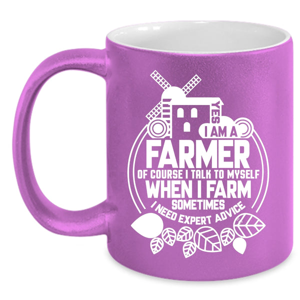 Yes I Am A Farmer Coffee Mug, Best Gift For Farmer Coffee Cup