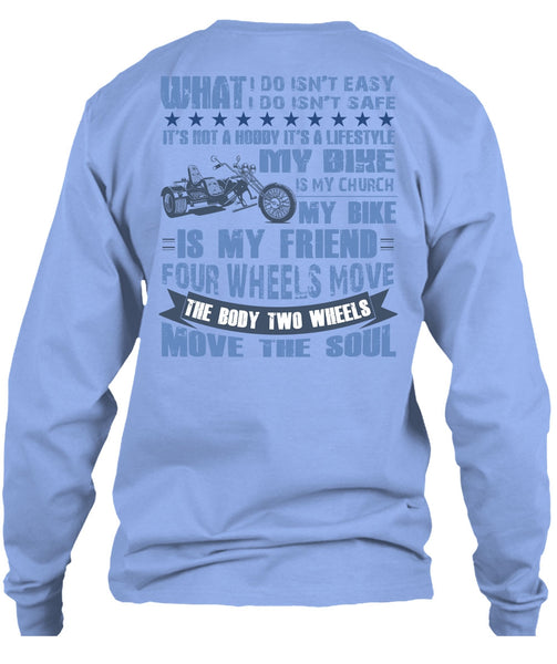 It's A Lifestyle My Bike T Shirt, I Love Biking T Shirt