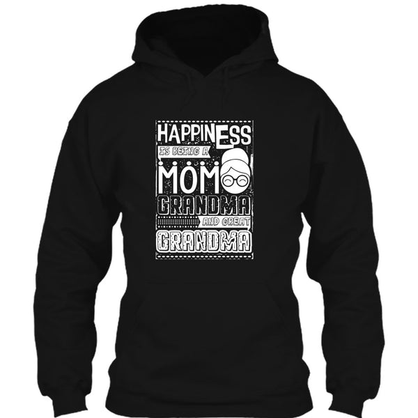 Happiness Is Being A Mom T Shirt, Grandma T Shirt